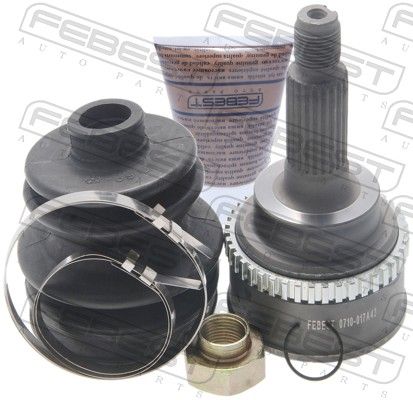 FEBEST 0710-017A43 Joint Kit, drive shaft