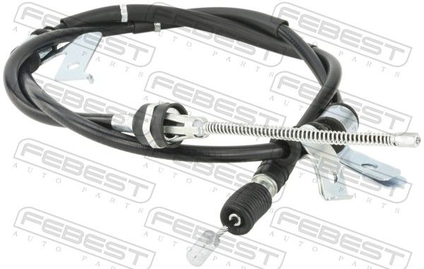 FEBEST 07100-SN413RH Cable Pull, parking brake