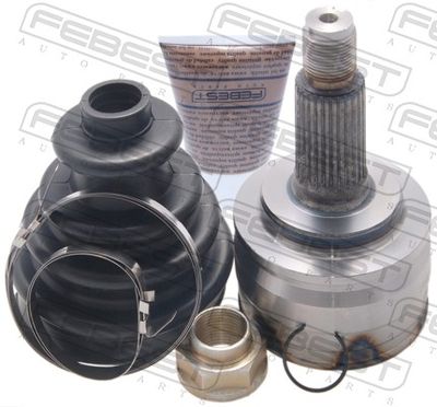 Joint Kit, drive shaft FEBEST 0710-GVJB