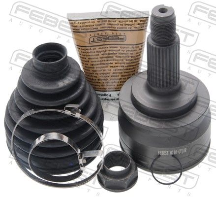 FEBEST 0710-GVJBR Joint Kit, drive shaft
