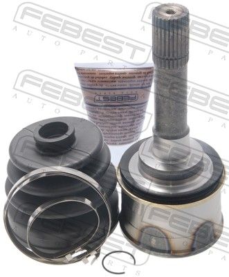 Joint Kit, drive shaft FEBEST 0710-GVSQ