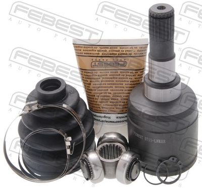 Joint Kit, drive shaft FEBEST 0711-LNRHR