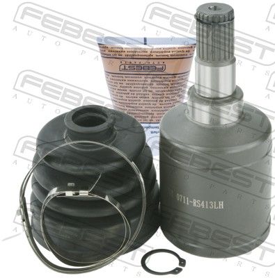 Joint Kit, drive shaft FEBEST 0711-RS413LH