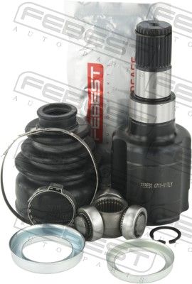 Joint Kit, drive shaft FEBEST 0711-VITLY
