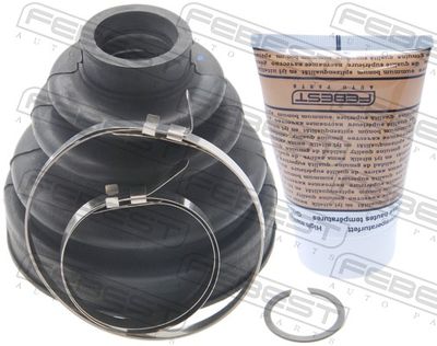 Bellow, drive shaft FEBEST 0715-JB416XT