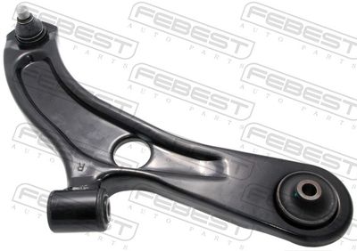Control/Trailing Arm, wheel suspension FEBEST 0724-RSRH