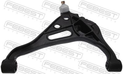 Control/Trailing Arm, wheel suspension FEBEST 0724-GVSQL