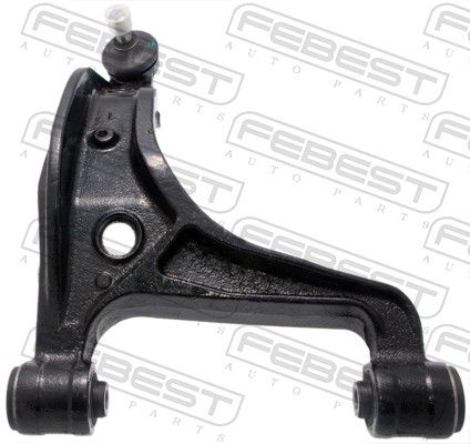 FEBEST 0724-JBUPRL Control/Trailing Arm, wheel suspension