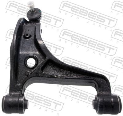 Control/Trailing Arm, wheel suspension FEBEST 0724-JBUPRL