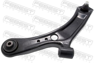 Control/Trailing Arm, wheel suspension FEBEST 0724-SX4LH