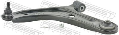 Control/Trailing Arm, wheel suspension FEBEST 0724-VITFLH