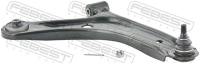 Control/Trailing Arm, wheel suspension FEBEST 0724-VITFRH