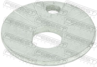 Caster Shim, axle beam FEBEST 0730-001