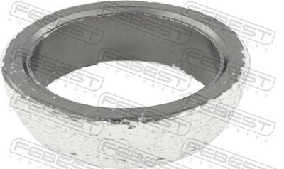 Gasket, exhaust pipe FEBEST 07491-001