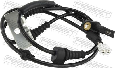 Sensor, wheel speed FEBEST 07606-002