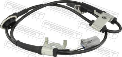 Sensor, wheel speed FEBEST 07606-003