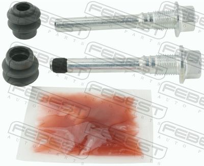 Guide Sleeve Kit, brake caliper FEBEST 0774-JB424R-KIT