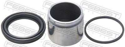 Repair Kit, brake caliper FEBEST 0776-GVJBF-KIT