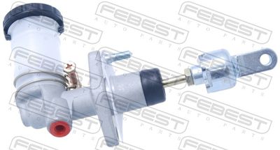 Master Cylinder, clutch FEBEST 0781-SQ625