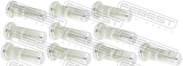 FEBEST 0784-001-PCS10 Wheel Stud