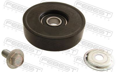 Tensioner Pulley, V-ribbed belt FEBEST 0787-001