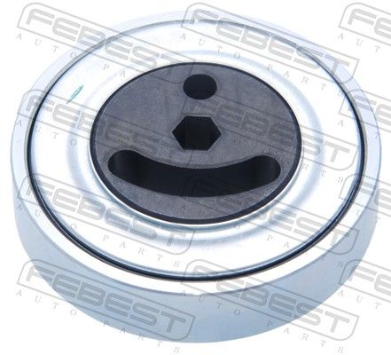 FEBEST 0787-JB420 Tensioner Pulley, V-ribbed belt