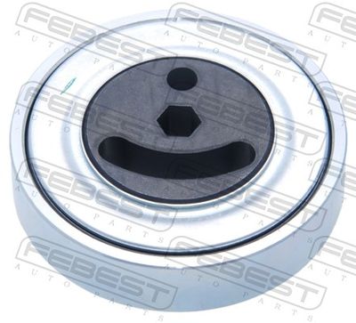 Tensioner Pulley, V-ribbed belt FEBEST 0787-JB420