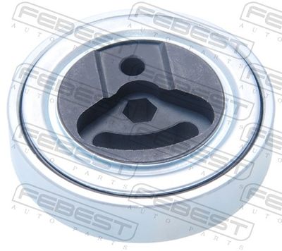 Tensioner Pulley, V-ribbed belt FEBEST 0787-RH418