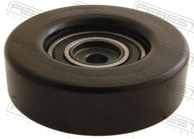 Deflection/Guide Pulley, V-ribbed belt FEBEST 0788-001