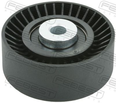 Deflection/Guide Pulley, V-ribbed belt FEBEST 0788-GRV