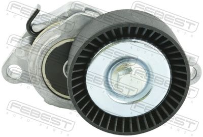 Belt Tensioner, V-ribbed belt FEBEST 0790-GRV