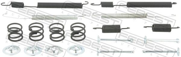 FEBEST 0804-S10XTR-KIT Accessory Kit, parking brake shoes