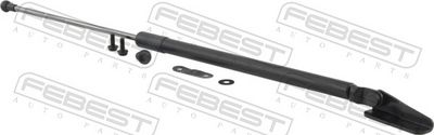 Gas Spring, boot/cargo area FEBEST 08117-004LH