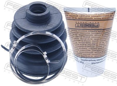 Bellow, drive shaft FEBEST 0815-B9