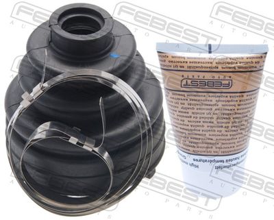 Bellow, drive shaft FEBEST 0815-FORMTT