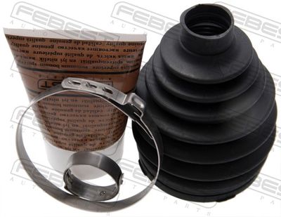 Bellow, drive shaft FEBEST 0817P-B13