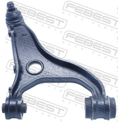 Control/Trailing Arm, wheel suspension FEBEST 0824-S12RLH