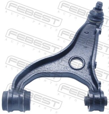 Control/Trailing Arm, wheel suspension FEBEST 0824-S12RRH