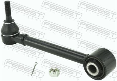 Control/Trailing Arm, wheel suspension FEBEST 0825-W10R