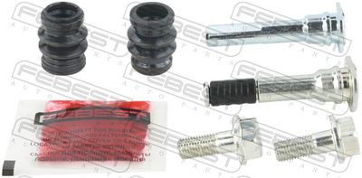 Guide Sleeve Kit, brake caliper FEBEST 0874-B13F-KIT