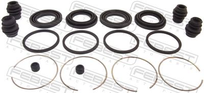 Repair Kit, brake caliper FEBEST 0875-B12F