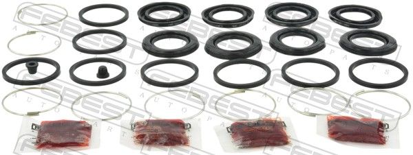 FEBEST 0875-G10F Repair Kit, brake caliper