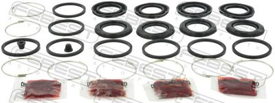 Repair Kit, brake caliper FEBEST 0875-G10F