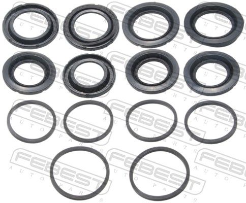 FEBEST 0875-G12F Repair Kit, brake caliper