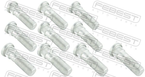 FEBEST 0884-001-PCS10 Wheel Stud