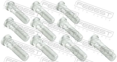 Wheel Stud FEBEST 0884-001-PCS10