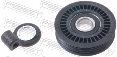 Tensioner Pulley, V-ribbed belt FEBEST 0887-B13