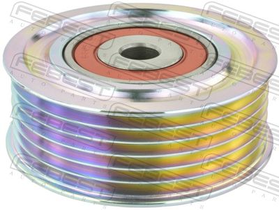 Deflection/Guide Pulley, V-ribbed belt FEBEST 0988-M300
