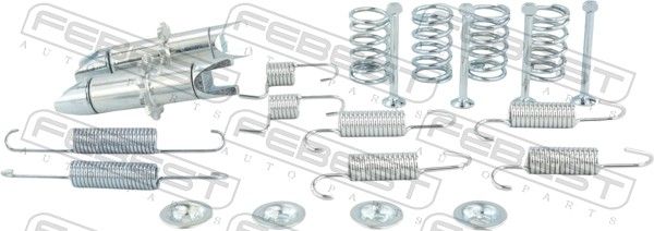 FEBEST 1004-J200R-KIT Accessory Kit, parking brake shoes