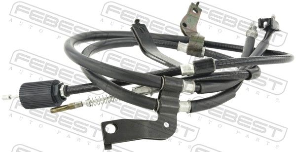 FEBEST 10100-CAPLH Cable Pull, parking brake